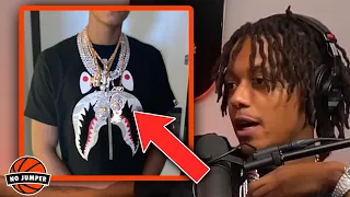 Skilla Baby Speaks on Chain Snatching Incident In Detroit