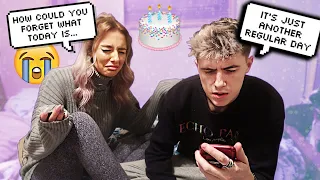 Forgetting My Girlfriends 21st Birthday Prank! **SHE CRIED**