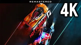 Need for Speed: Hot Pursuit Remastered ⦁ Full walkthrough ⦁ No commentary ⦁ 4K60FPS