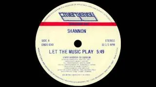 Shannon - Let The Music Play