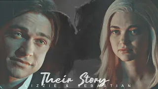 Lizzie & Sebastian | Their story [2x02-2x13]