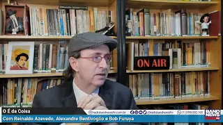 Reinaldo Azevedo: Bolsonaro conta outra mentira sobre suposta maioria pró-voto impresso