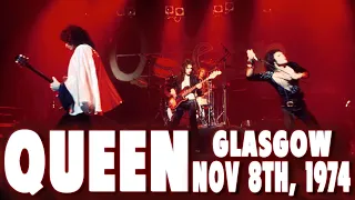 Queen - Live in Glasgow (8th November 1974)