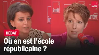 Natacha Polony x Najat Vallaud-Belkacem : où en est l'école républicaine ?