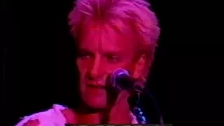 The Police- Oakland, CA “Coliseum” September 10, 1983 (video)