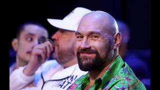 OLEKSANDR USYK vs TYSON FURY isn't "off", as it was never "on".