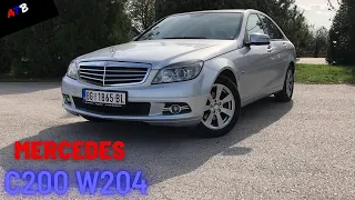 Mercedes C Class w204 Test : ( Zvezda koja se okrece )