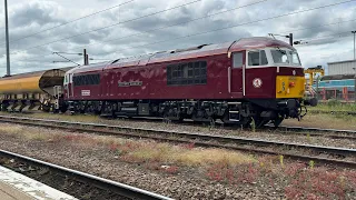 Train spotting at Doncaster Station 3/6/2024