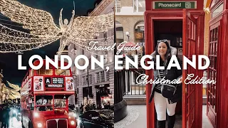 CHRISTMAS IN LONDON | Free Things To Do In London