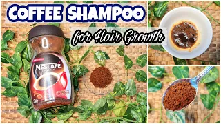 COFFEE SHAMPOO for Fast Hair Growth || How to Make Coffee Shampoo