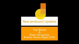 New Jamboard Updates (Browser Version)