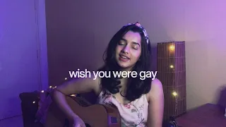 wish you were gay - Billie Eilish (cover) | Frizzell Dsouza