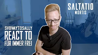 React to "Für immer frei" | Subway to Sally | Saltatio Mortis