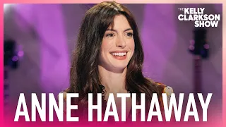 Anne Hathaway Lights Her Thoughts On Fire To De-Stress