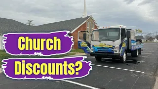 Let’s Talk About Church Discounts! How To Pressure Wash