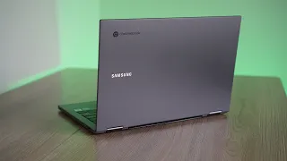 Samsung Galaxy Chromebook 2 Review: Cheaper But Better