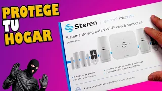 Unboxing de la Alarma Steren: Descubre todas sus Funciones