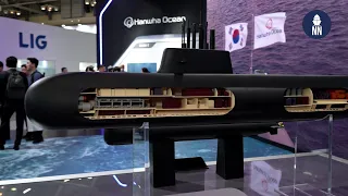 KSS III Submarine at MADEX 2023: Hanwha Ocean, HHI, Canadian Submarine and Li-Ion Battery