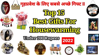 15 House Inauguration Gift Ideas ll Under Rs 200 ll House Warming Gift Ideas Unique and Affordable