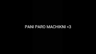 Pani paro machikni | Lado puti song | लोक गीतलाई सम्मान गरौ 😜😜 | Ingenious sajan