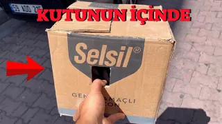 Hediye Güvercin Geldi ! ( Kutunun İçinde ! )