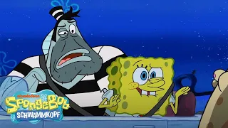SpongeBob | SpongeBob bekommt 12 Minuten lang Ärger | SpongeBob Schwammkopf