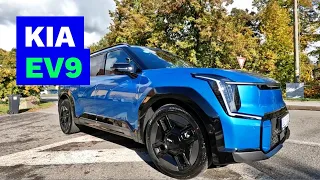 KIA EV9 | první svezení s čistě bateriovým obrovským SUV | Electro Dad # 564