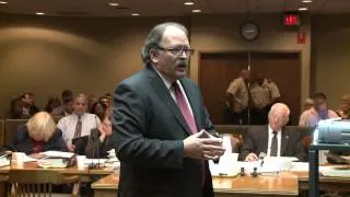 Opening statements in Joe Caronna Murder Trial - Defense