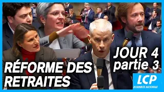 Réforme des retraites en direct à 21h20: examen du projet de loi à l'Assemblée nationale- 10/02/2023