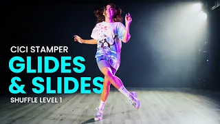 Glides & Slides (Shuffle Dance Class) by CiCi Stamper | DanceTutorials.TV