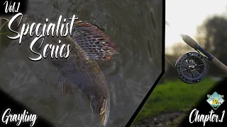 TackleBox Specialist Series - Episode 1 - Trotting For Grayling!- Fishing