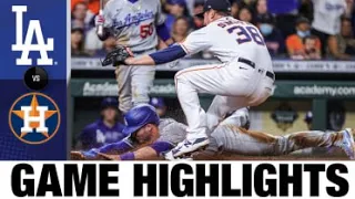 Astros vs Dodgers Game Highlights | 5/25/21 | MLB Highlights