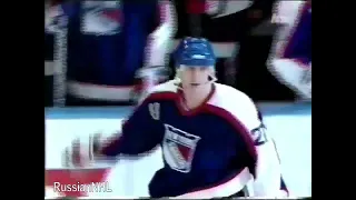 Alex Kovalev beats Chubarov 1 on 1 and scores a beauty vs Canucks (2 feb 2004)