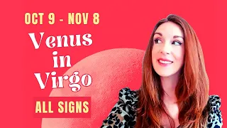Venus in Virgo • ALL SIGNS HOROSCOPES