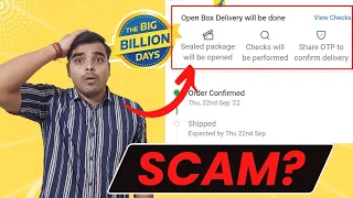 Open Box delivery by Flipkart is Scam ? | What is Open Box delivery
