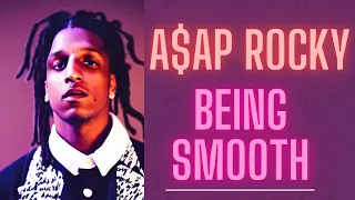 A$ap Rocky being smooth for 5 minutes straight