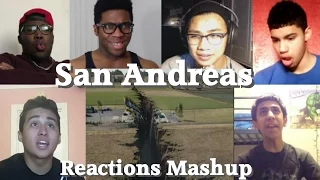 SAN ANDREAS - Trailer 2 REACTIONS