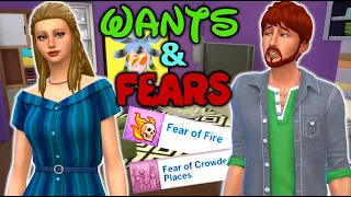 We have wants and fears! // Sims 4 base game update!