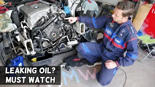 MOST COMMON OIL LEAKS ON BMW