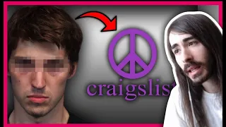 Moistcr1tikal reacts to The Dangerous World of Craigslist Criminals by Tuv
