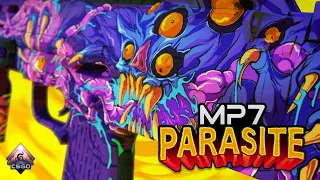 MAKING CS GO SKIN FOR CONTEST | MP7 - PARASITE