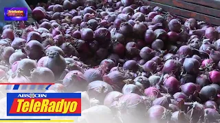 Quimbo: Pagtaas ng presyo ng sibuyas posibleng dahil sa cartel | TELERADYO BALITA (18 May 2023)