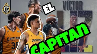 RESUMEN COMPLETO | VICTOR LIZ MERECE MAS TIEMPO DE JUEGO  EN  EL BSN | CAPITANES vs LEONES