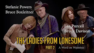 Western Movie THE LADIES FROM LONESOME! World Premiere! Live, on stage reading! AWOW