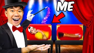 I Used a Magician to CHEAT in Hide & Seek!