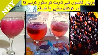 Falsa Sharbat Recipe | Falsa Juice Phalsa | Summer Drinks