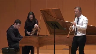 Johann Baptist Vanhal Sonata in Bb major for Clarinet and Piano (on period instruments)