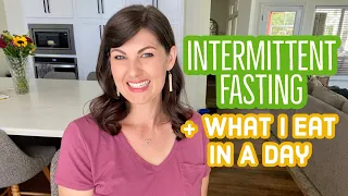 STARTING INTERMITTENT FASTING + What I Eat In A Day!