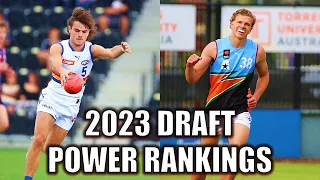 2023 AFL Draft Power Rankings (1-30)