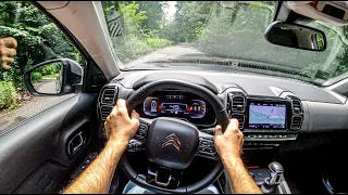 2020 Citroen C5 Aircross (1.2 PURETECH 130 HP) | POV Test Drive #582 Joe Black